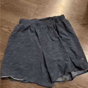lululemon athletica Surge Men's Charcoal Athletic Shorts